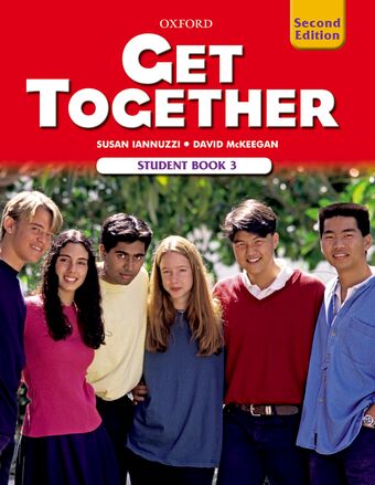 Get Together Level 3 Student Book book cover