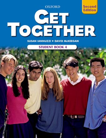 Get Together Level 4 Student Book book cover