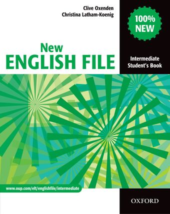 New English File Intermediate Student's Book book cover