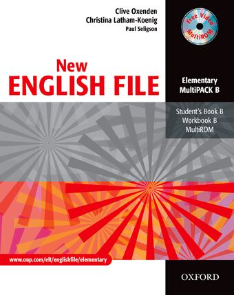 New English File Elementary Multipack B book cover