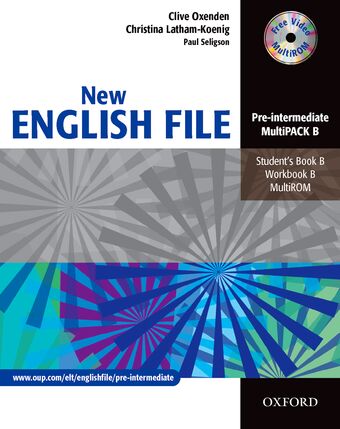 New English File Pre-Intermediate Multipack B book cover