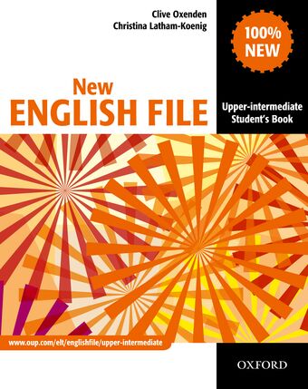 New English File Upper Intermediate Student's Book book cover
