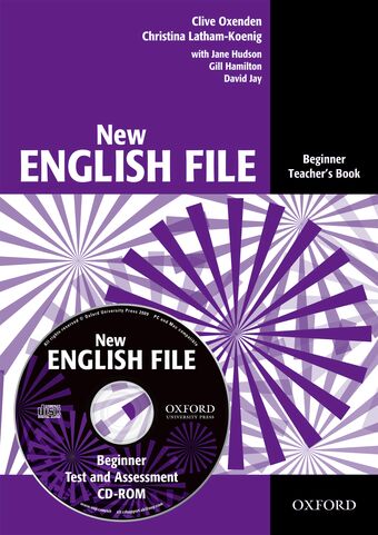 New English File Beginner Teacher's Book with Test and Assessment CD-Rom book cover