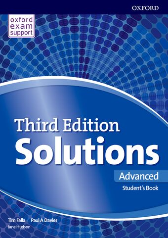 Solutions Advanced Student's Book and Online Practice Pack book cover