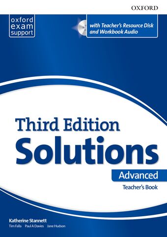 Solutions: Advanced Essential Teachers Book & Resource Disk Pack book cover
