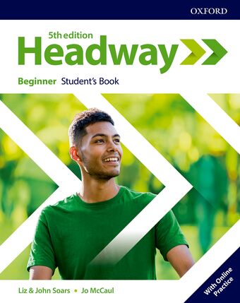 Headway Beginner Student's Book with Online Practice book cover