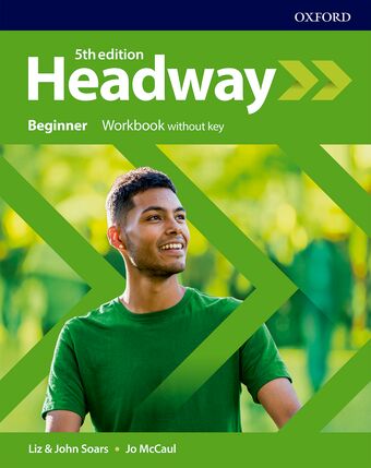 Headway Beginner Workbook Without Key book cover
