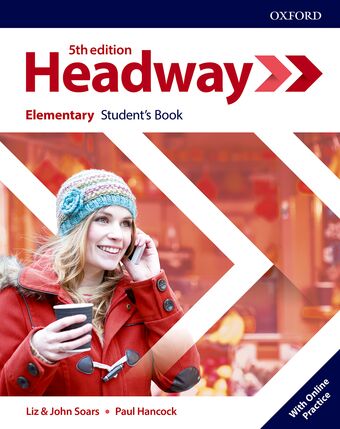 Headway Elementary Student's Book with Online Practice book cover