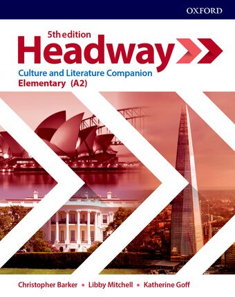 Headway Elementary Culture & Literature Companion book cover