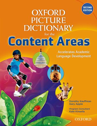 Oxford Picture Dictionary for the Content Areas Monolingual Dictionary book cover