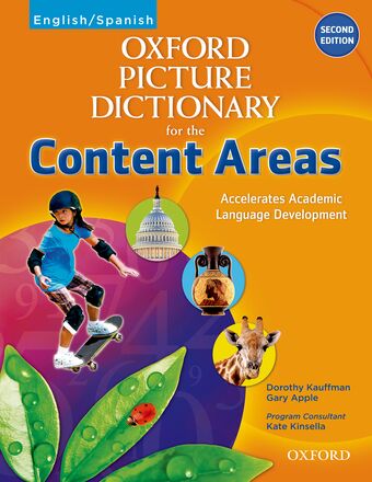 Oxford Picture Dictionary for the Content Areas English-Spanish Edition book cover