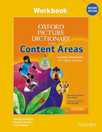 Oxford Picture Dictionary for the Content Areas Workbook book cover