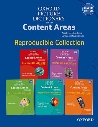 Oxford Picture Dictionary for the Content Areas Reproducibles Collection Pack book cover