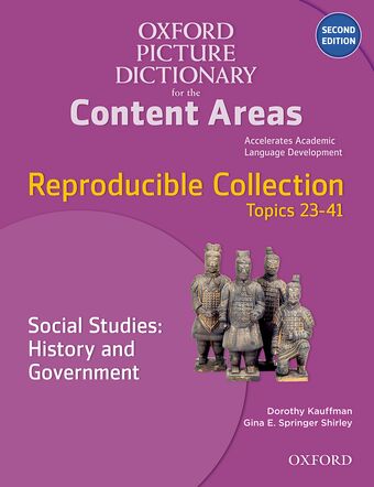 Oxford Picture Dictionary for the Content Areas Reproducibles book cover