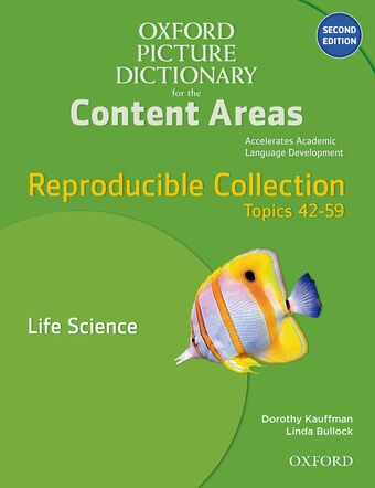 Oxford Picture Dictionary for the Content Areas Reproducible Life Science book cover