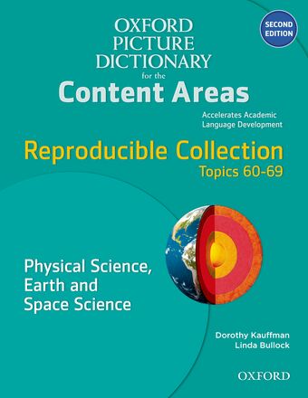 Oxford Picture Dictionary for the Content Areas Reproducibles Physical Science book cover