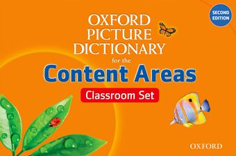 Oxford Picture Dictionary for the Content Areas Classroom Set Pack book cover