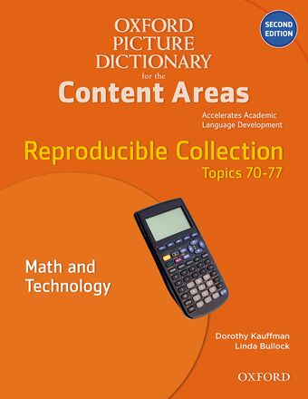 Oxford Picture Dictionary for the Content Areas Reproducibles book cover