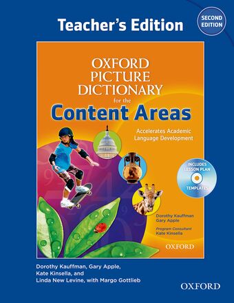 Oxford Picture Dictionary for the Content Areas Teacher's Book and Audio Pack book cover