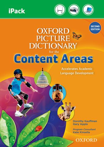 Oxford Picture Dictionary for the Content Areas iPack book cover
