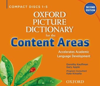 Oxford Picture Dictionary for the Content Areas Class Audio CDs (6) book cover