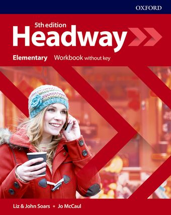 Headway Elementary Workbook Without Key book cover