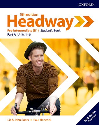 Headway Pre-Intermediate Student's Book A with Online Practice book cover