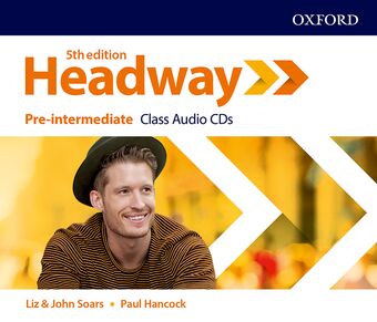 Headway Pre-intermediate Class Audio CDs book cover