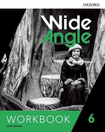 Omega Integrated American: Level 6. Workbook book cover