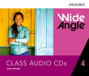 Omega: Level 4. Integrated American Class CD (X3) book cover