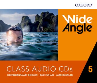 Omega Integrated American: Level 5. Class CD (X3) book cover