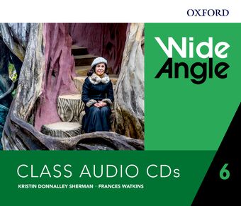 Omega: Level 6. Integrated American Class CD (X3) book cover