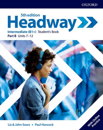 Headway Intermediate Student's Book B with Online Practice book cover