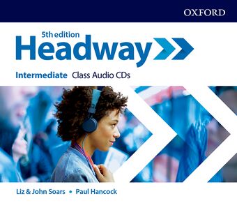 Headway Intermediate Class Audio CDs book cover