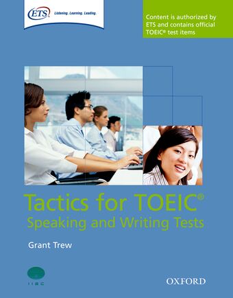Tactics for TOEIC Speaking and Writing Tests Pack book cover