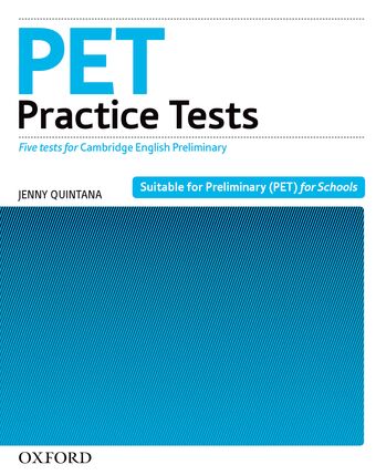 PET Practise Tests without Key book cover
