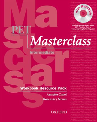 PET Masterclass Workbook Resource Pack without Key book cover