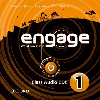 Engage Level 1 Audio CDs 2 Pack book cover