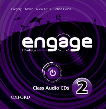 Engage Level 2 Audio CDs 2 Pack book cover