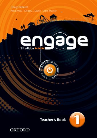 Engage Level 1 Teachers Book Teachers book 1 book cover