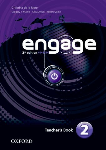 Engage Level 2 Teachers Book Teachers book 2 book cover