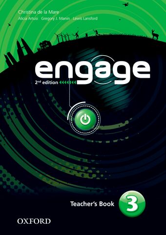 Engage Level 3 Teacher's Book book cover