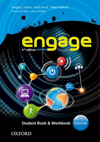 Engage Starter Student Book and Workbook with MultiROM book cover