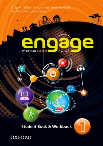 Engage Level 1 Student Book and Workbook with MultiROM book cover