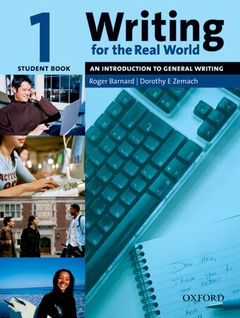 Writing for the Real World 1 Student Book book cover