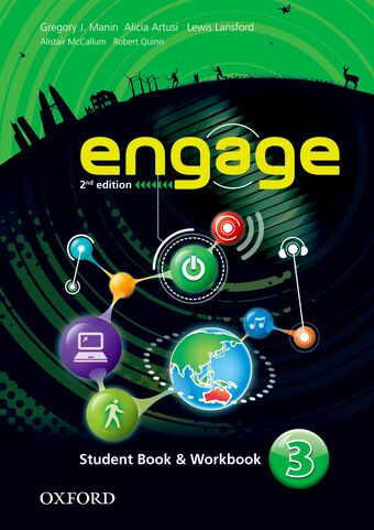Engage Level 3 Student Book and Workbook with MultiROM book cover