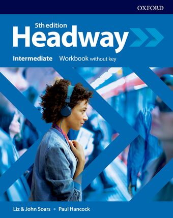 Headway Intermediate Workbook Without Key book cover