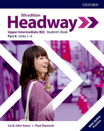 Headway Upper-Intermediate Student's Book A with Online Practice book cover