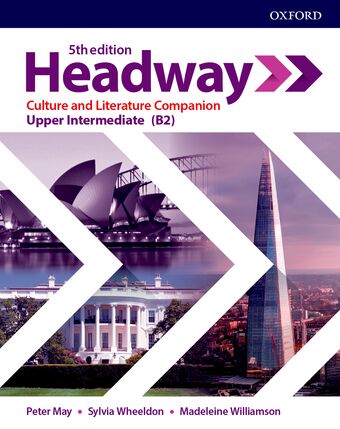 Headway Upper Intermediate Culture & Literature Companion book cover