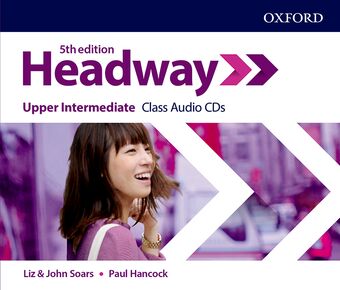 Headway: Upper-Intermediate Class Audios book cover